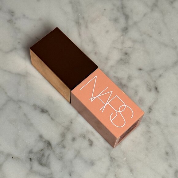 NARS Afterglow Liquid Blush | Orgasm (peachy pink with golden shimmer) | NEW - Picture 3 of 5